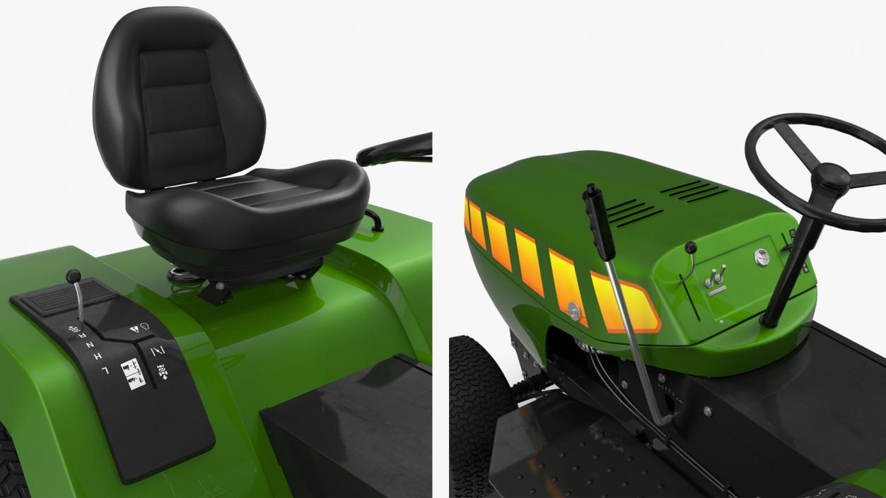 Lawn Mowers Collection 2 3D model