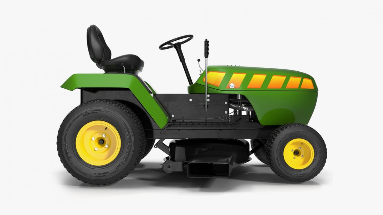 Lawn Mowers Collection 2 3D model