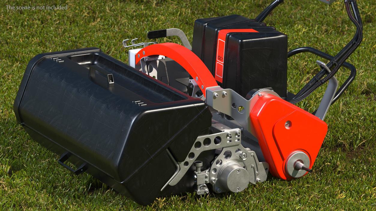 Lawn Mowers Collection 2 3D model