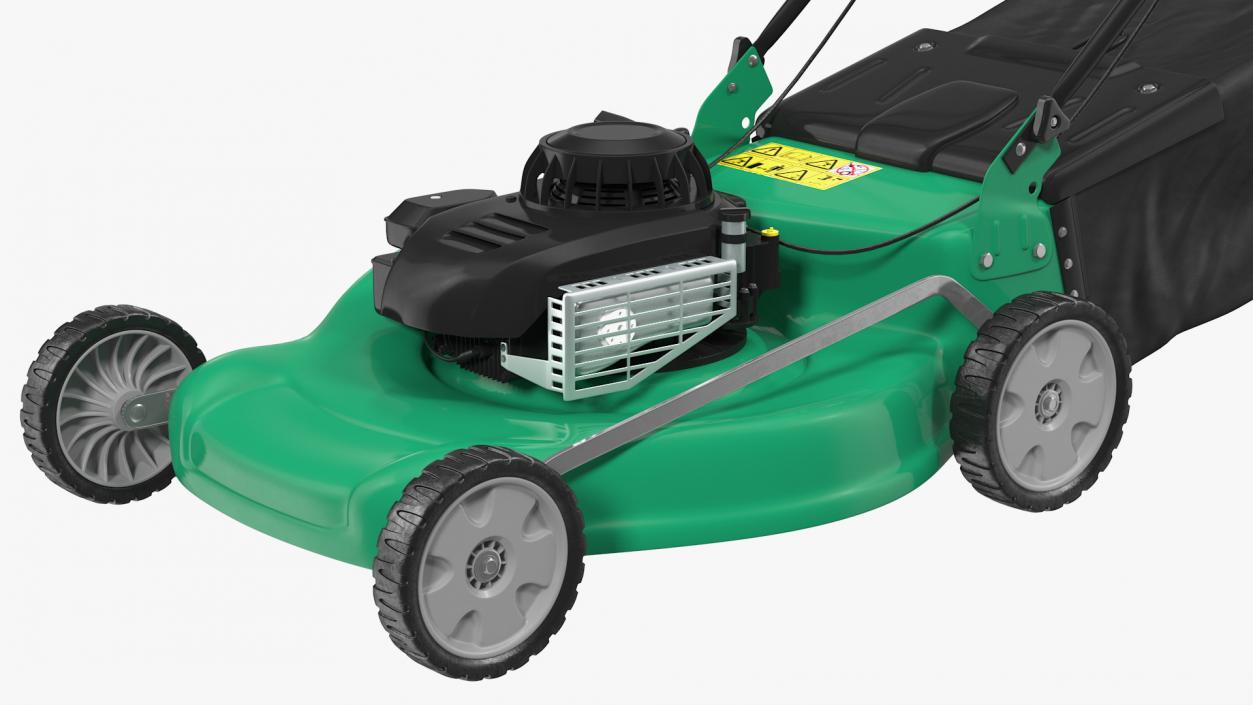 Lawn Mowers Collection 2 3D model