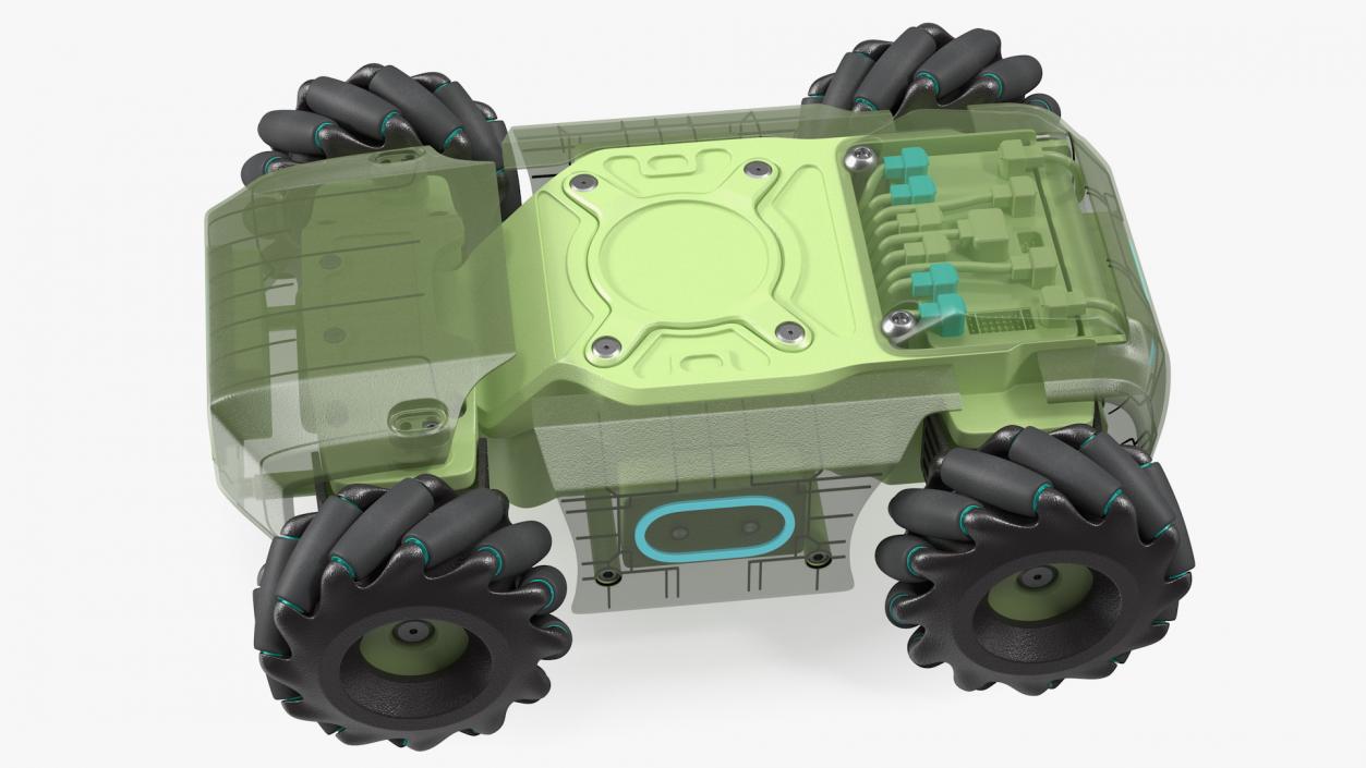 3D model Mini Tank Drone Base