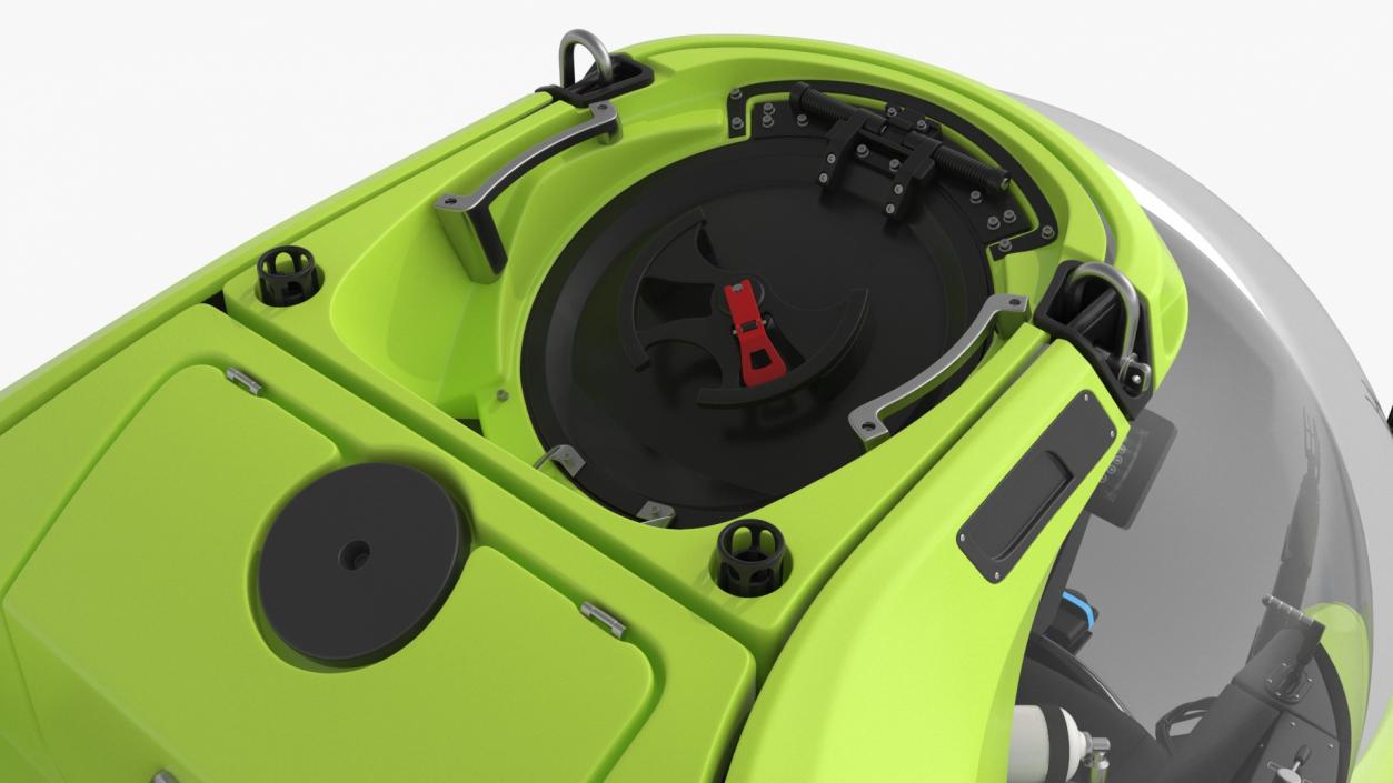 U-Boat Worx NEMO Submersible Vehicle Green 3D