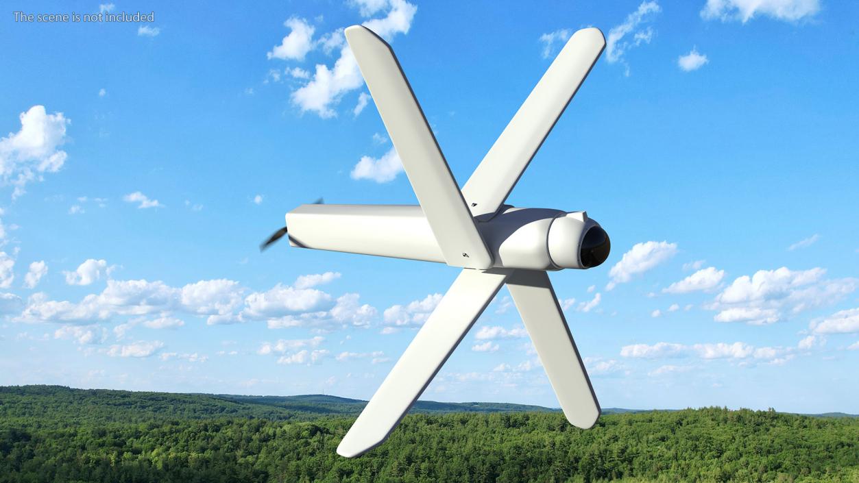 ZALA Lancet Product 53 Kamikaze Drone 3D