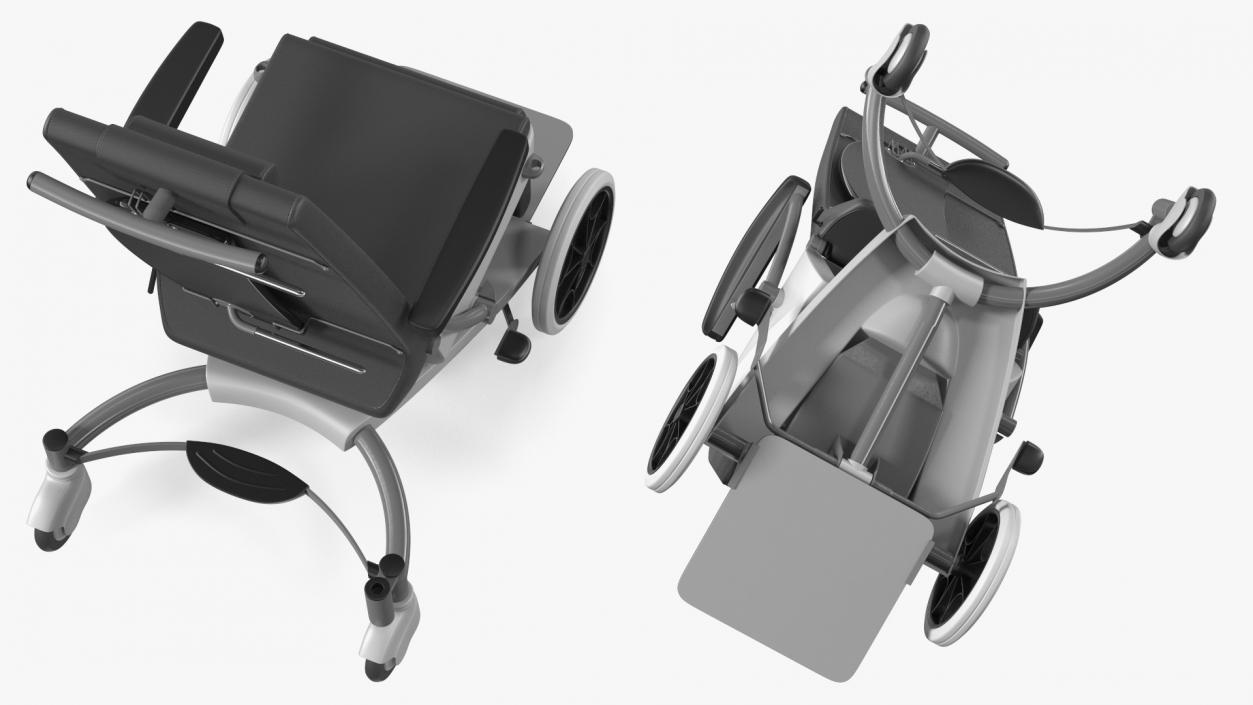 3D Multifunctional Chair Rigged model