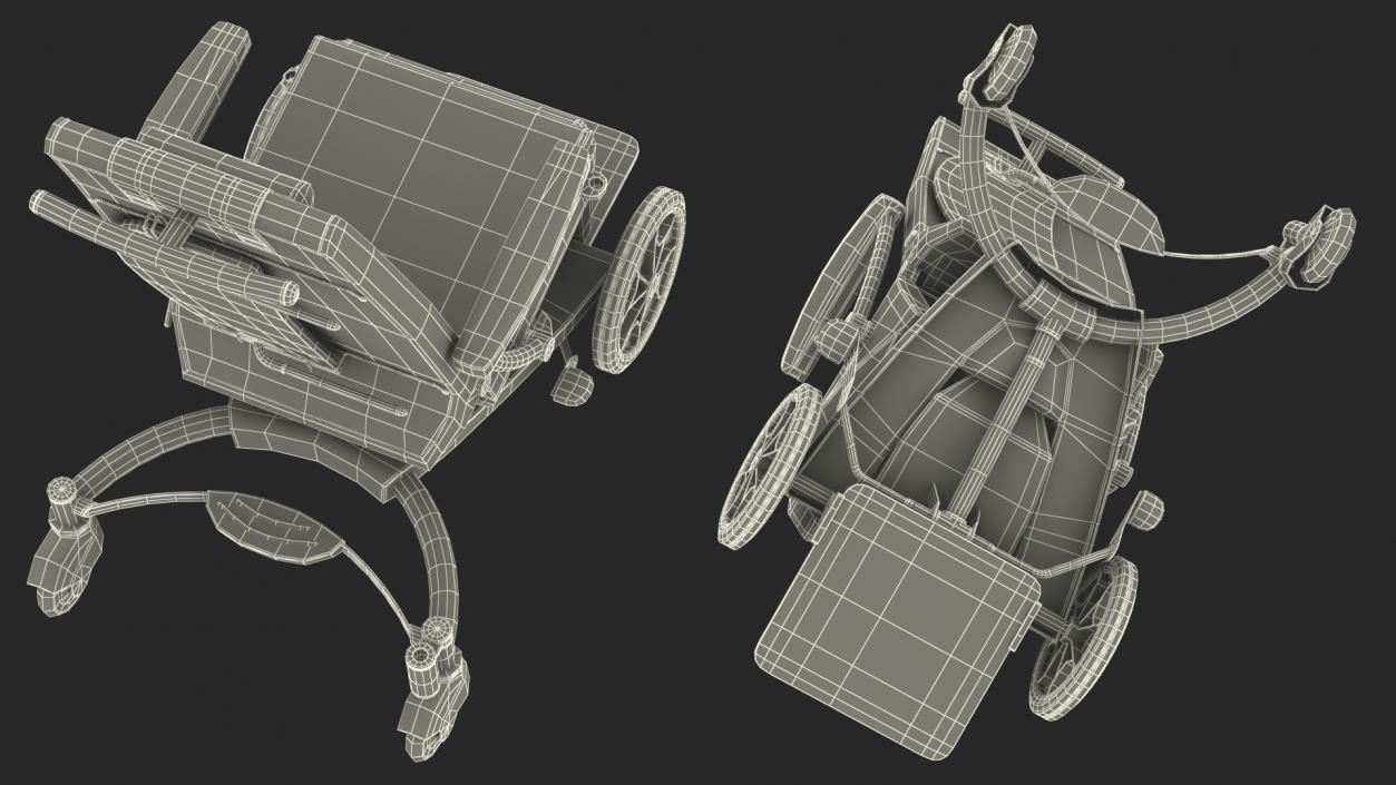 3D Multifunctional Chair Rigged model