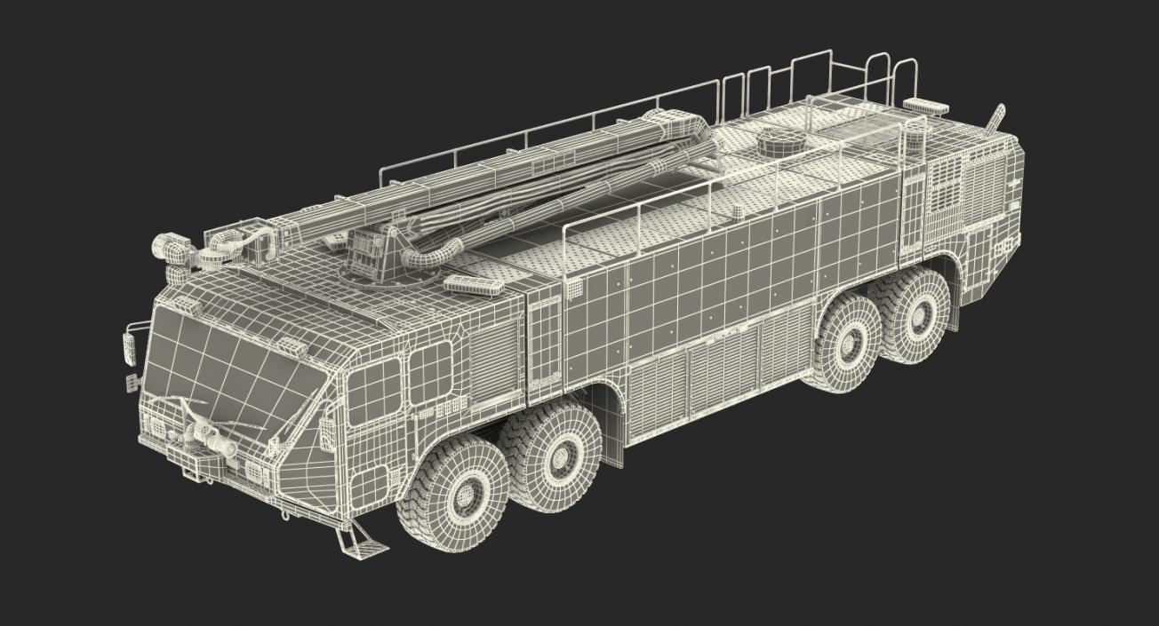 Airport Vehicles Collection 3D