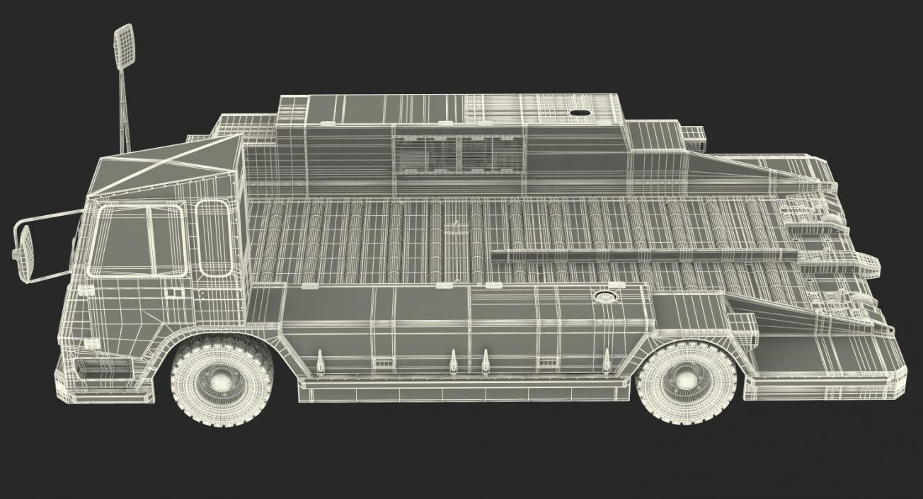 Airport Vehicles Collection 3D