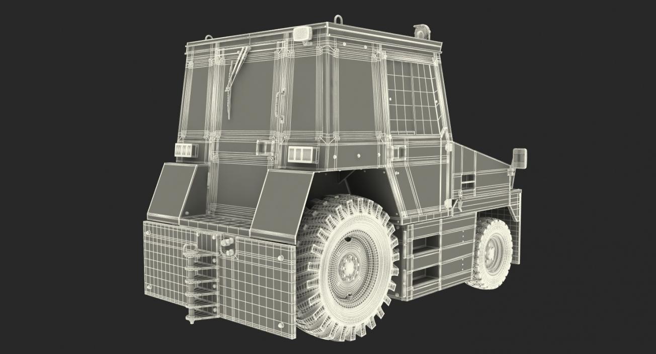 Airport Vehicles Collection 3D