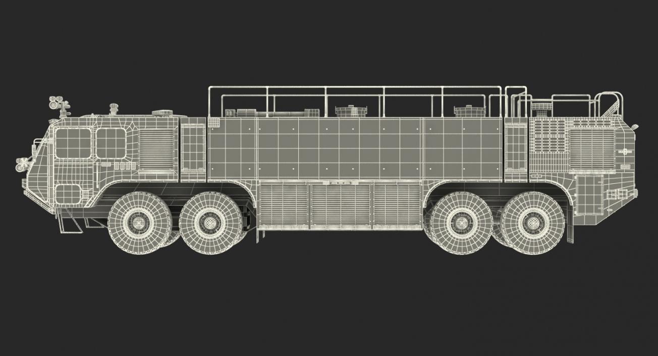 Airport Vehicles Collection 3D