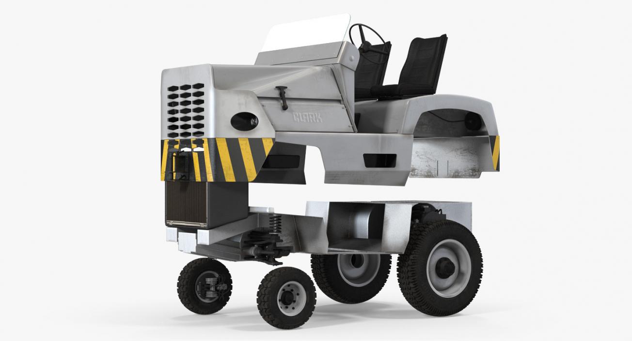 Airport Vehicles Collection 3D