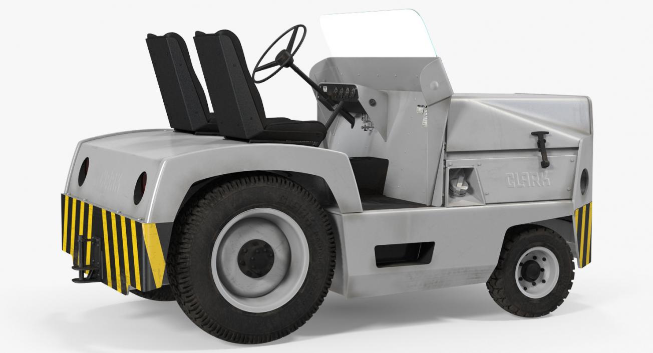 Airport Vehicles Collection 3D