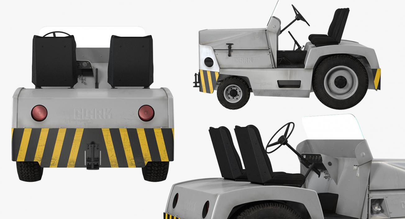 Airport Vehicles Collection 3D