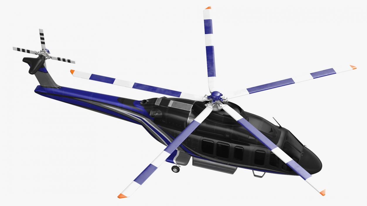 3D model Corporate Helicopter Generic Rigged