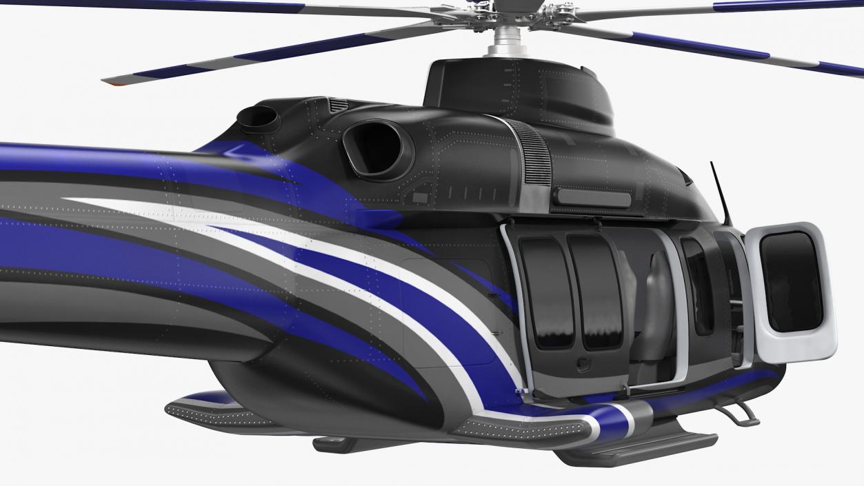 3D model Corporate Helicopter Generic Rigged