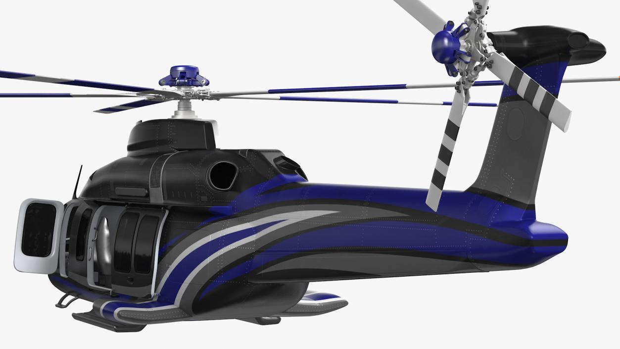 3D model Corporate Helicopter Generic Rigged