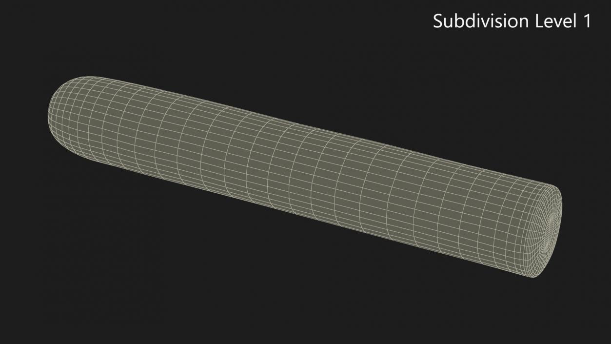 Cuban Cigar Short 2 3D model