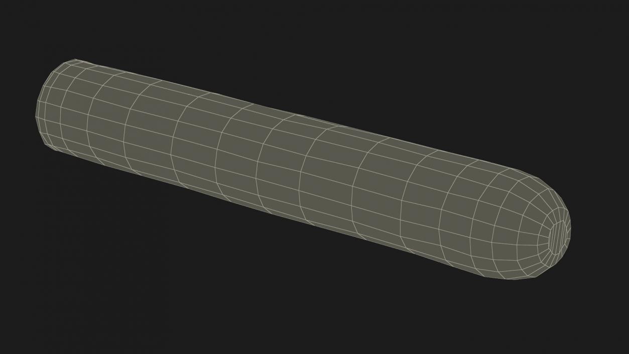 Cuban Cigar Short 2 3D model