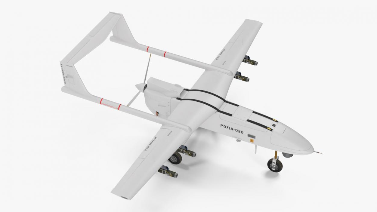 3D UAV Drones Collection