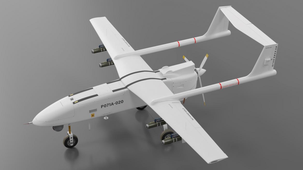 3D UAV Drones Collection