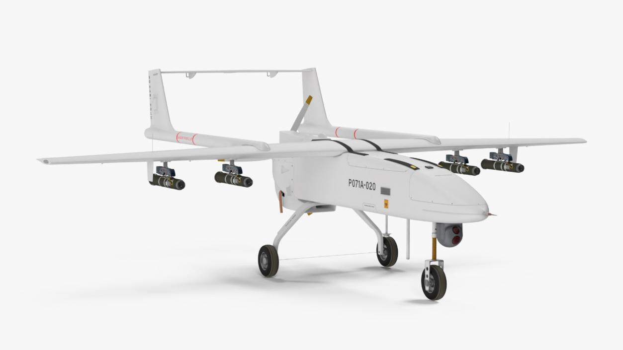 3D UAV Drones Collection