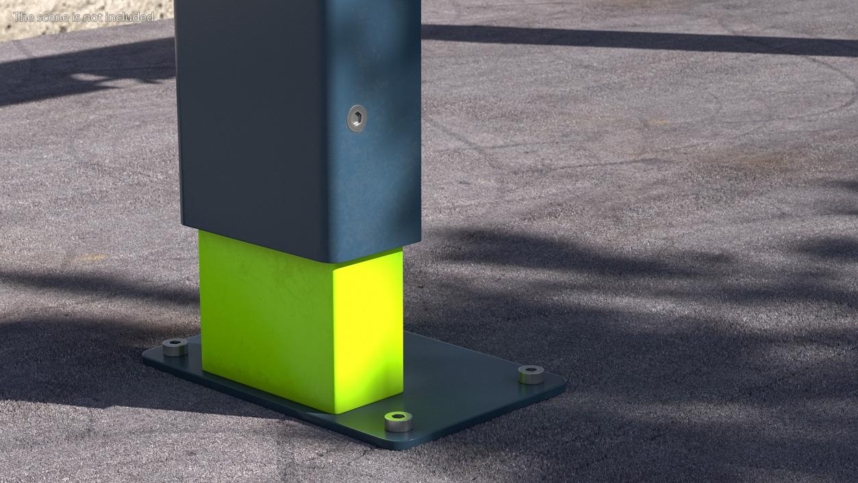 Electric Scooter Station 3D model