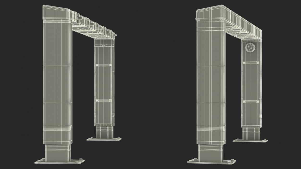 Electric Scooter Station 3D model