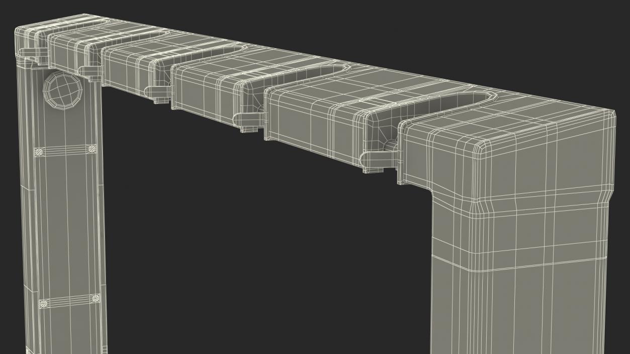 Electric Scooter Station 3D model