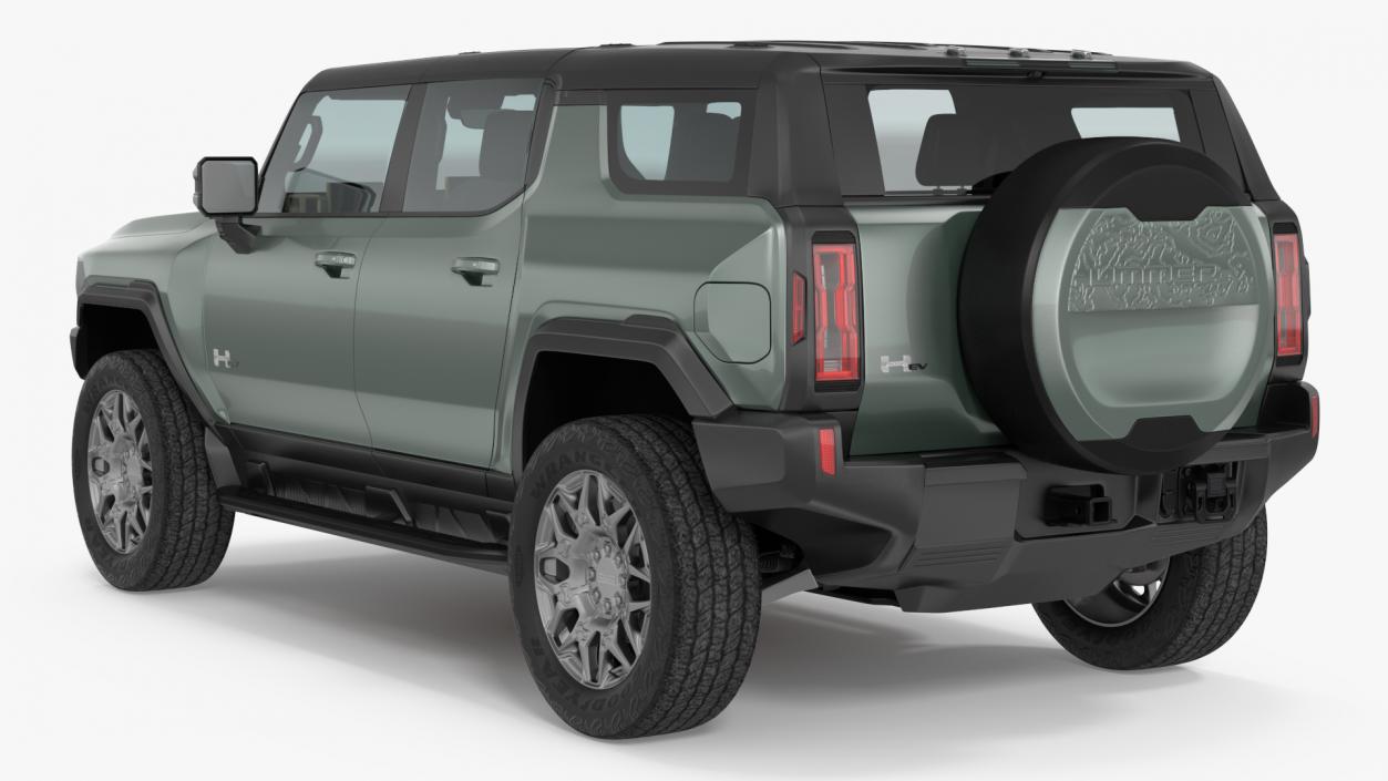 GMC Hummer EV SUV 2024 3D