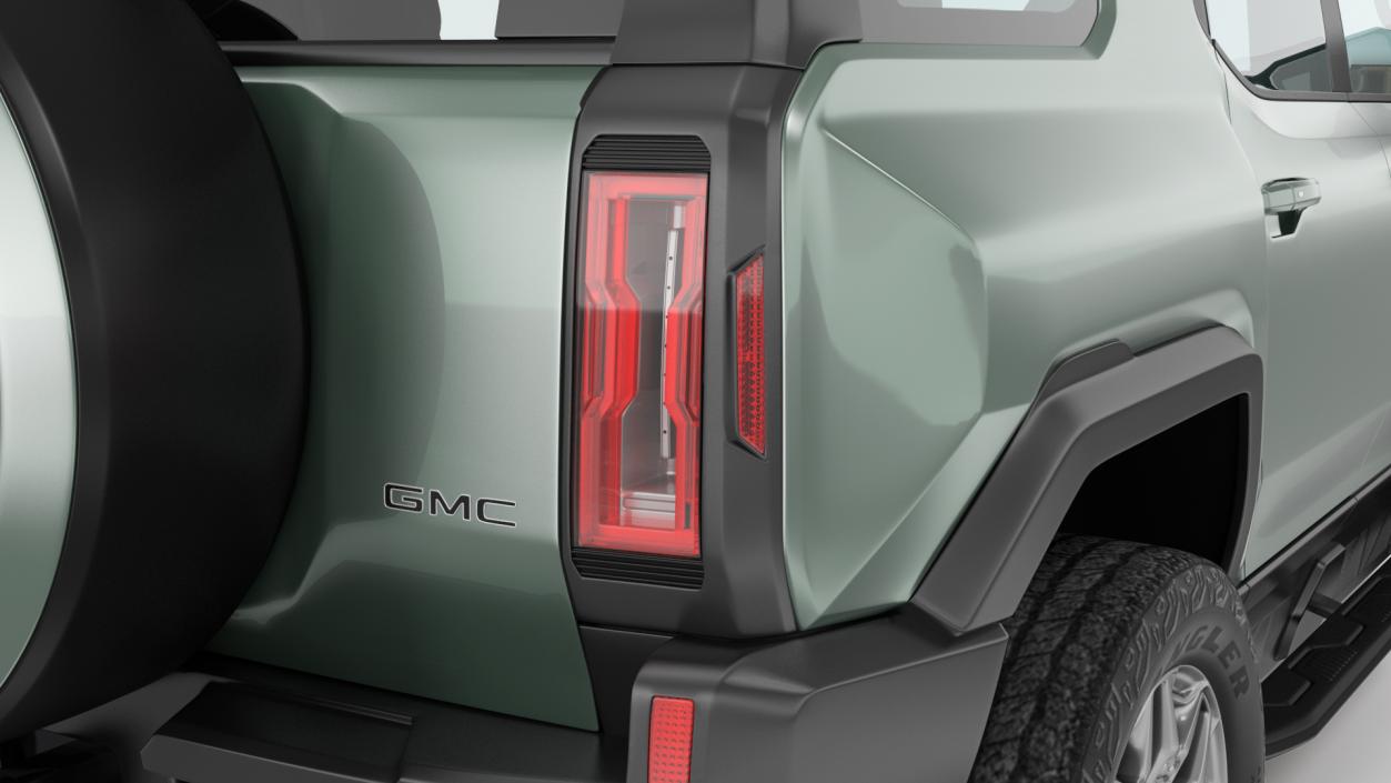 GMC Hummer EV SUV 2024 3D