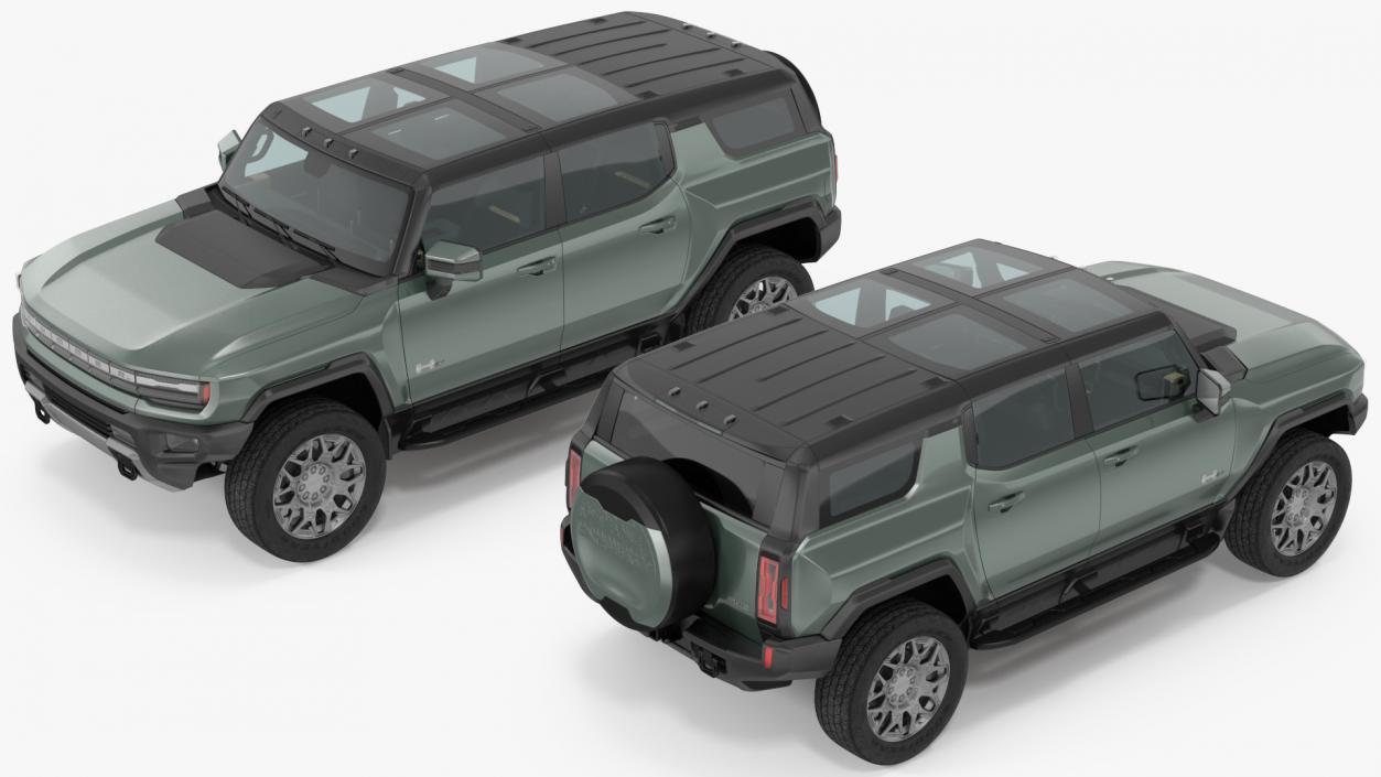 GMC Hummer EV SUV 2024 3D