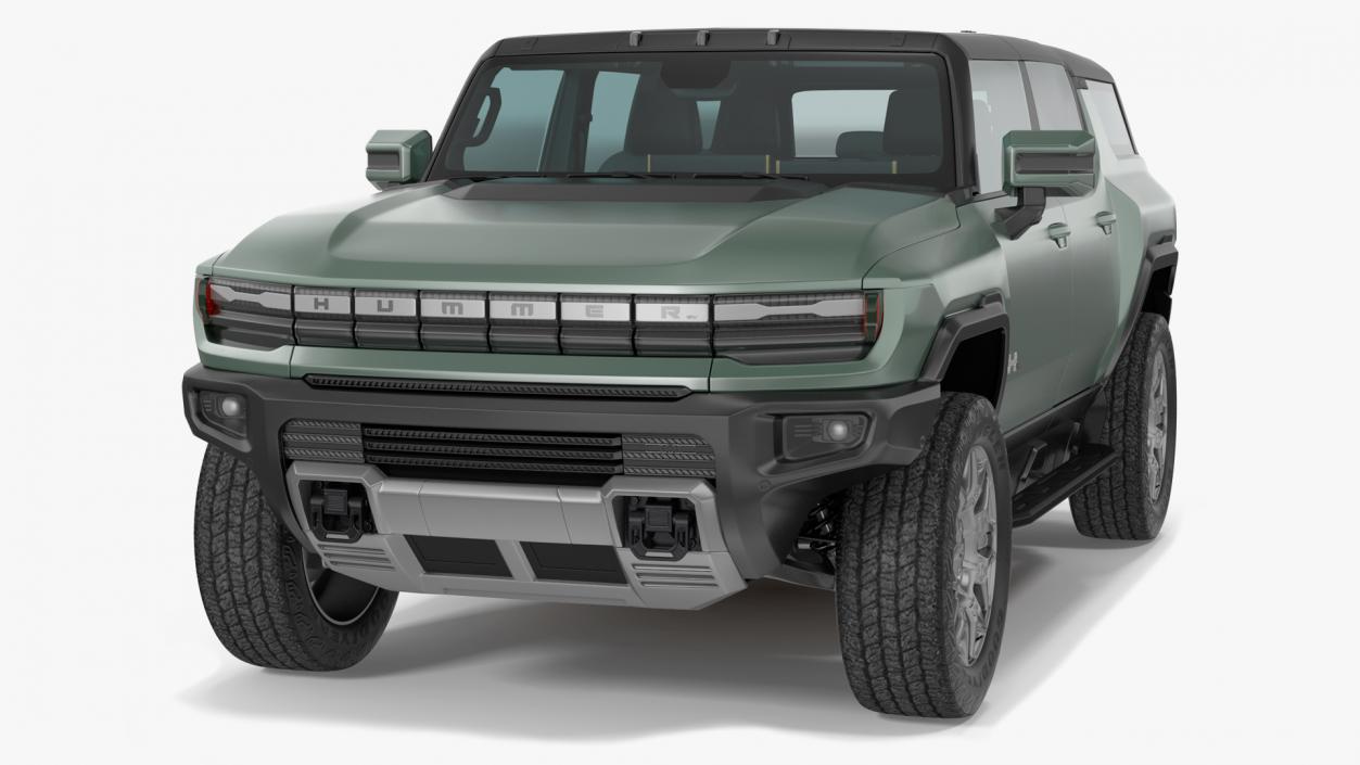 GMC Hummer EV SUV 2024 3D