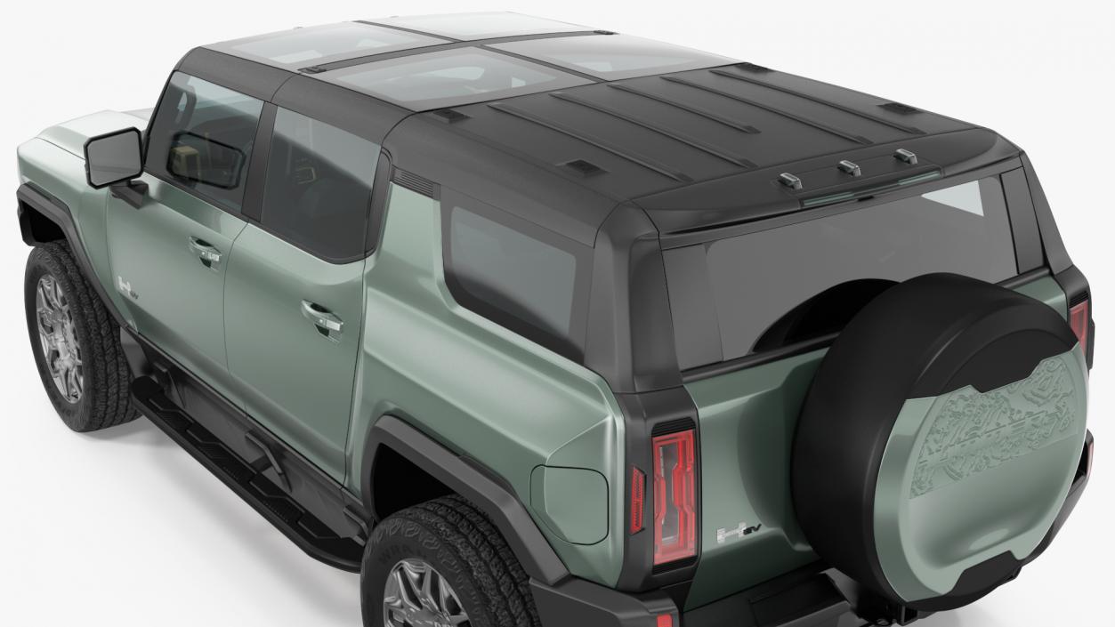 GMC Hummer EV SUV 2024 3D