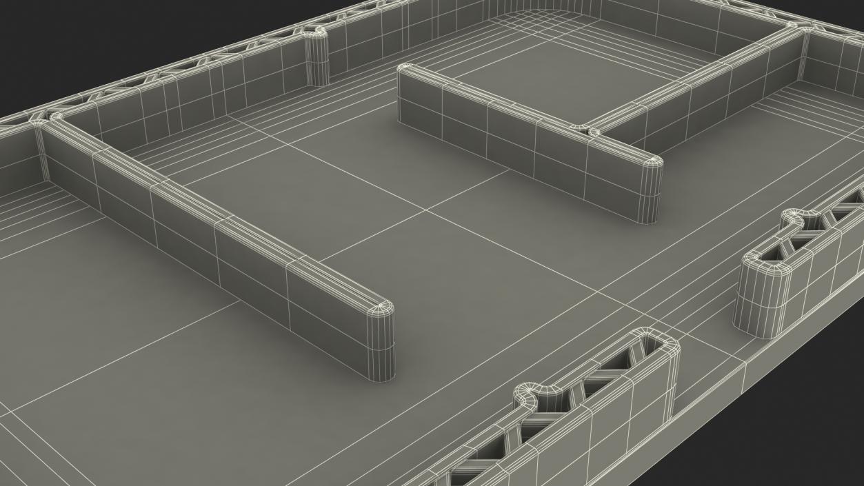 Incomplete 3D Printed House Module 3D model