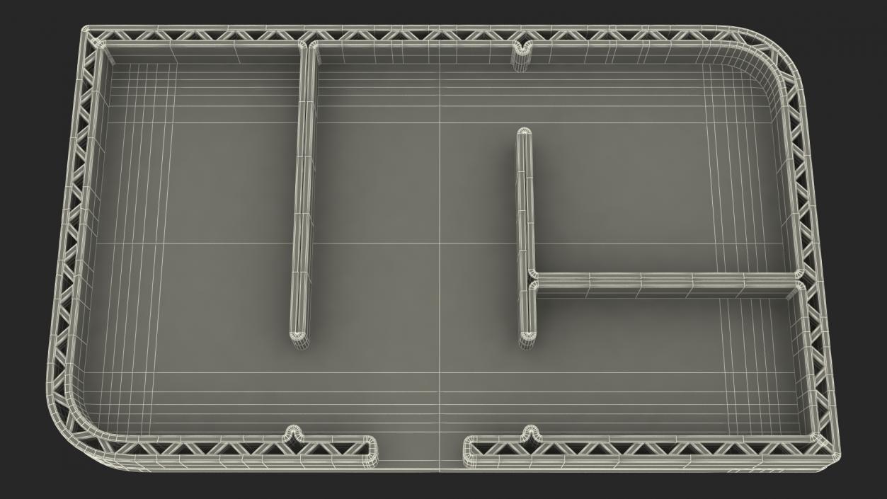 Incomplete 3D Printed House Module 3D model