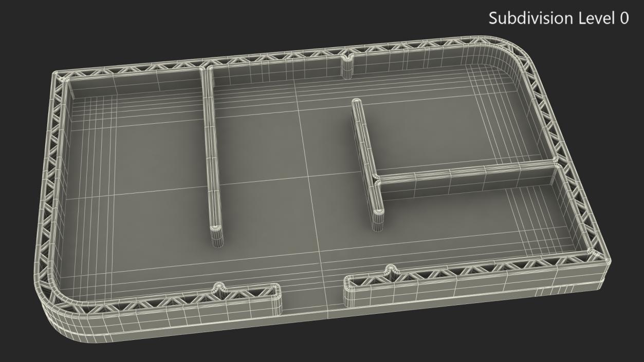 Incomplete 3D Printed House Module 3D model