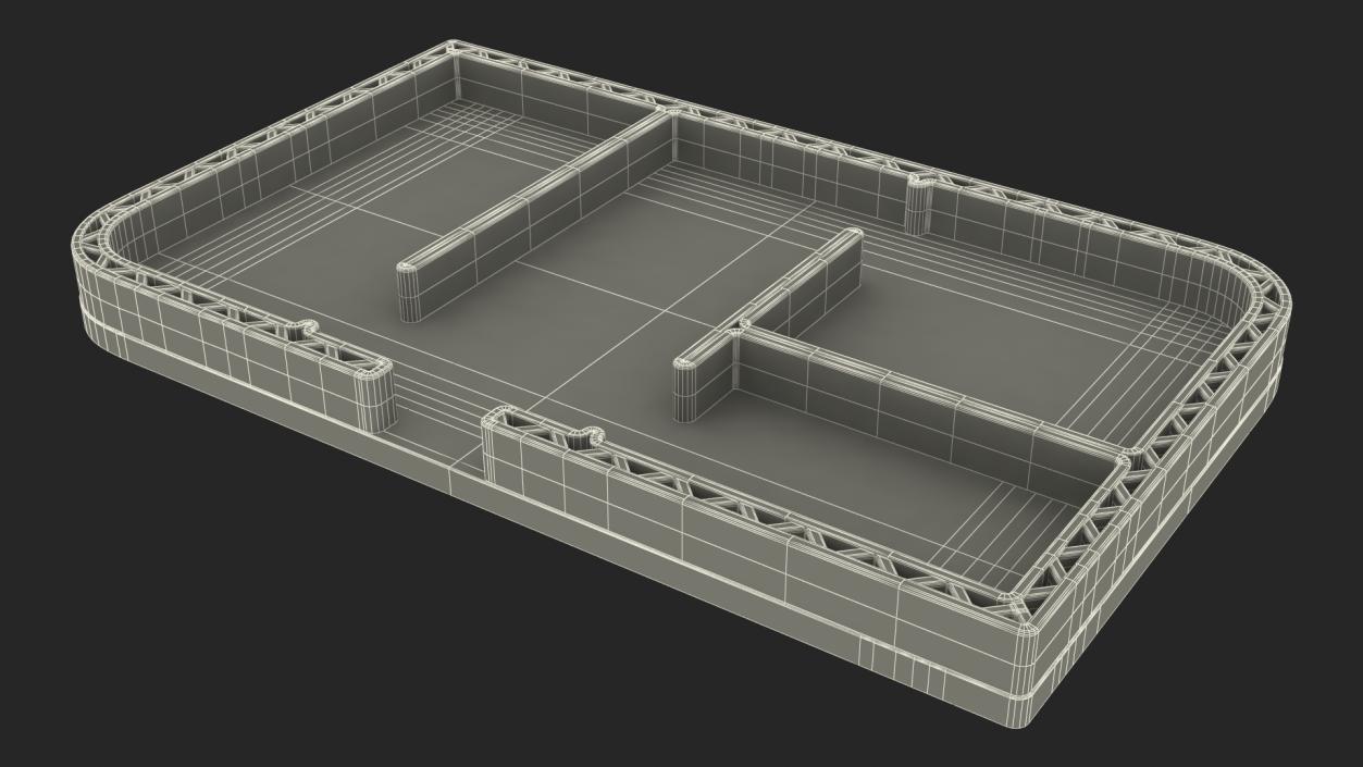 Incomplete 3D Printed House Module 3D model