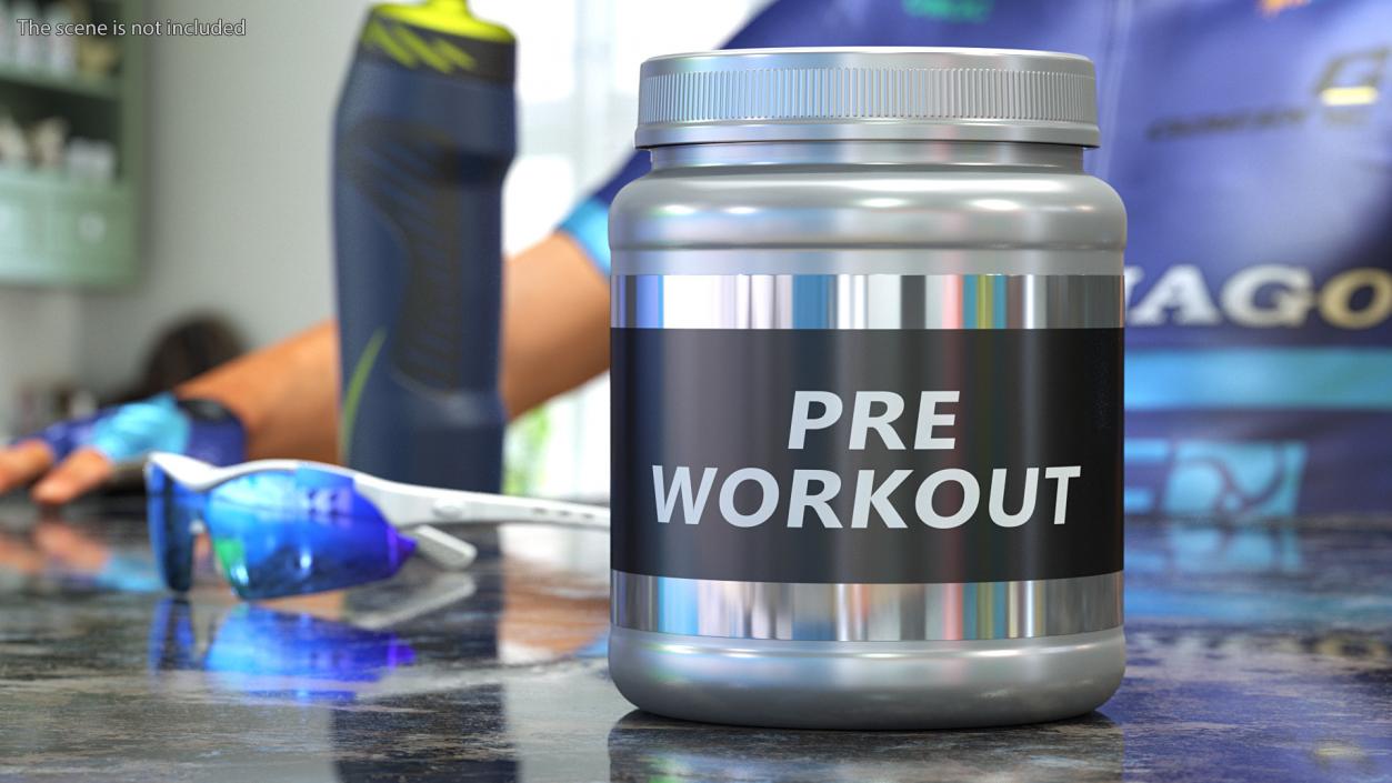 3D Pre Workout Complex Powder