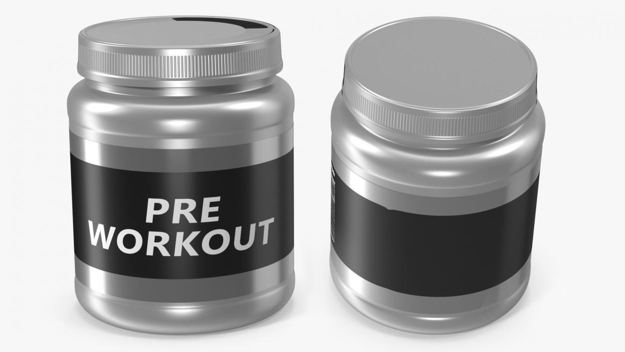 3D Pre Workout Complex Powder