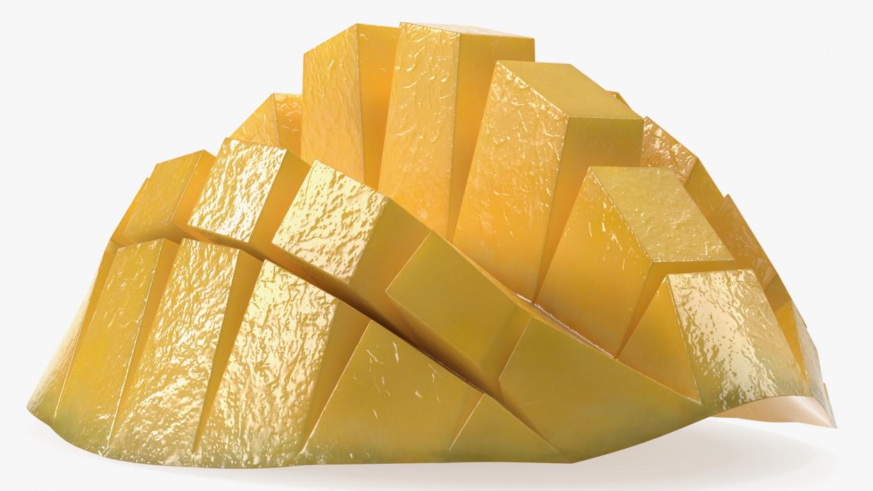 3D model Mango Squares Yellow