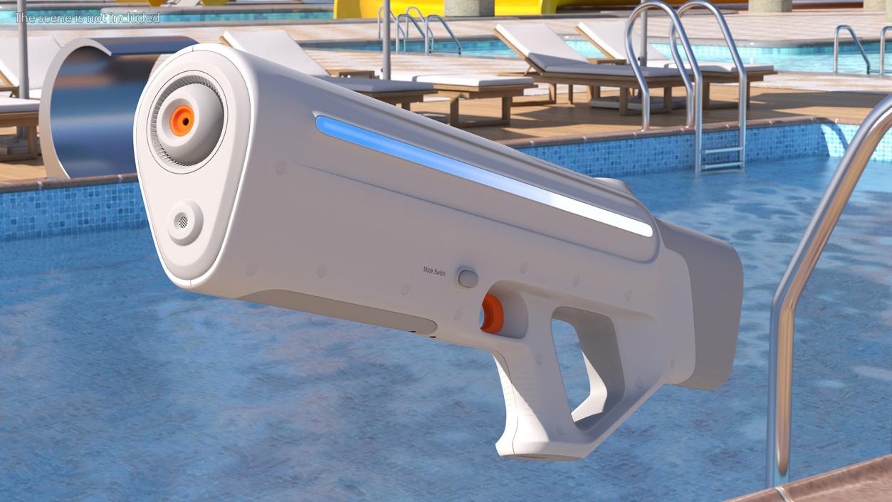 3D Xiaomi Mijia Pulse Water Gun model