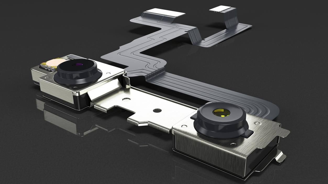 3D iPhone 11 Front Facing Camera Module