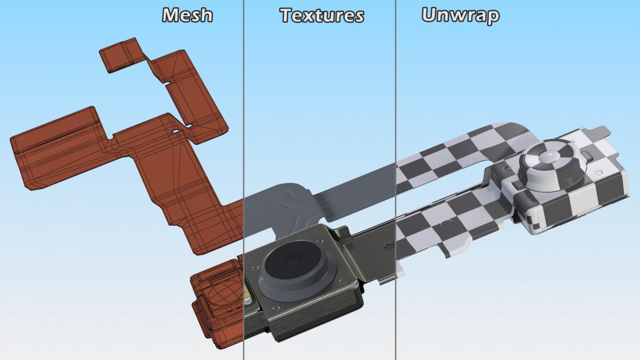 3D iPhone 11 Front Facing Camera Module