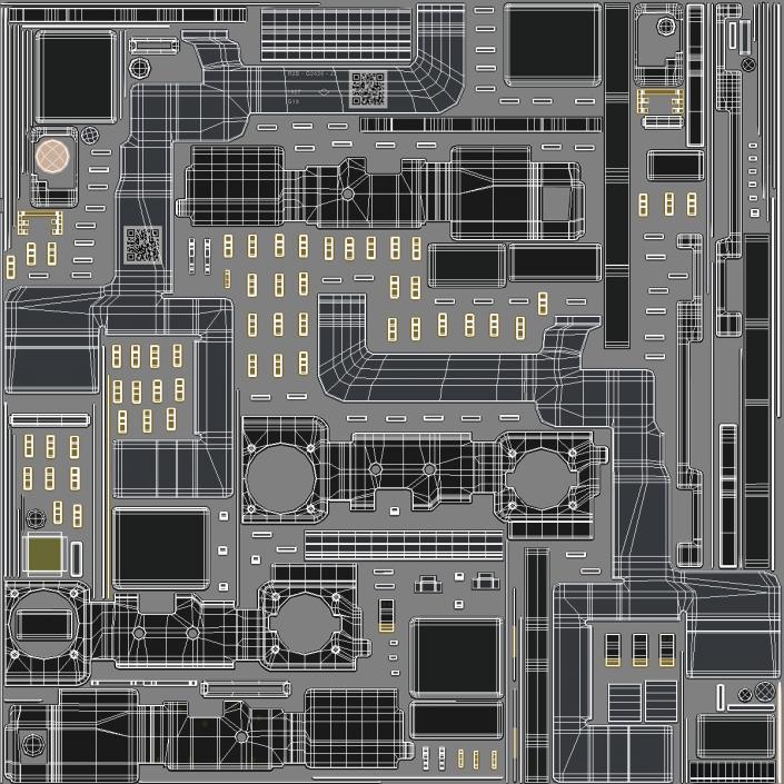 3D iPhone 11 Front Facing Camera Module