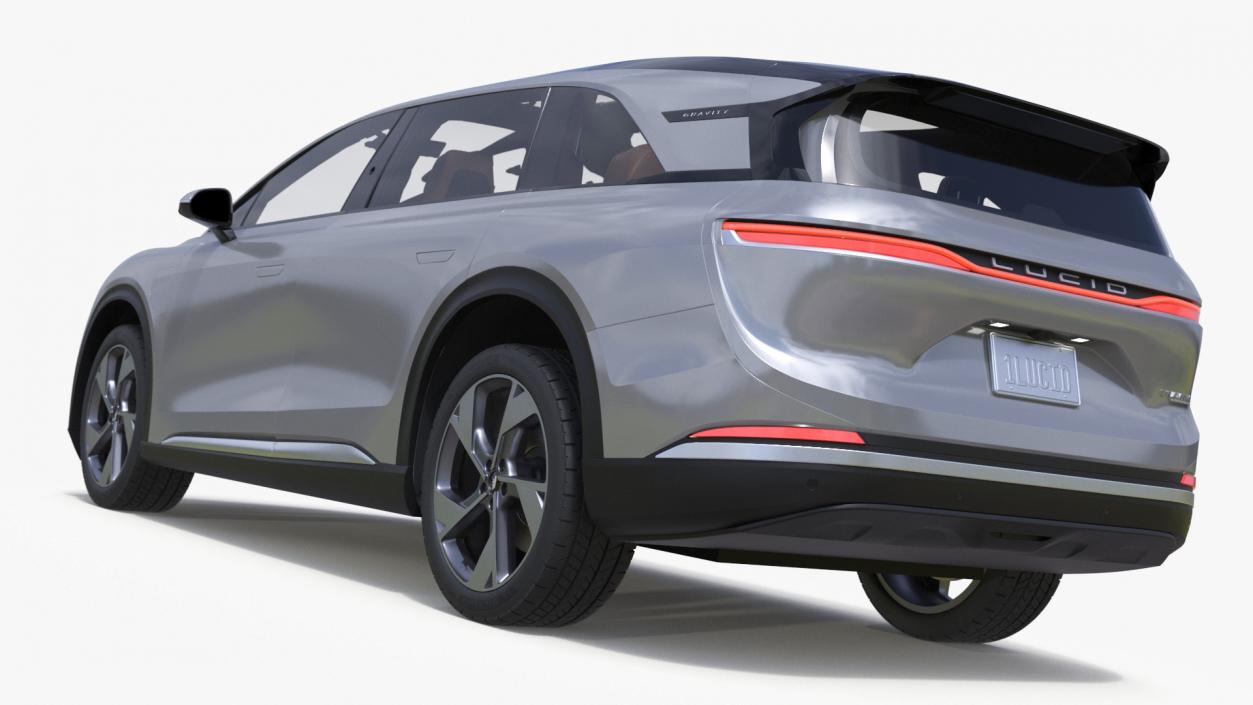 3D Lucid Gravity 2024 Electric SUV