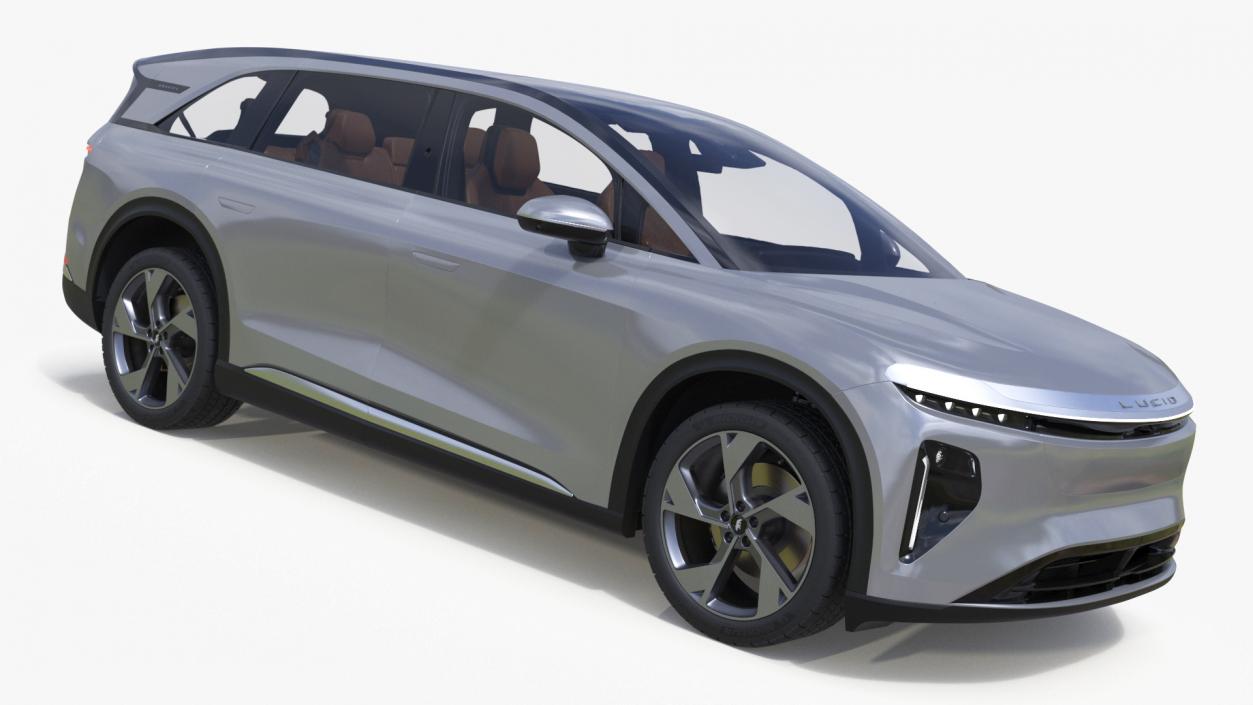 3D Lucid Gravity 2024 Electric SUV