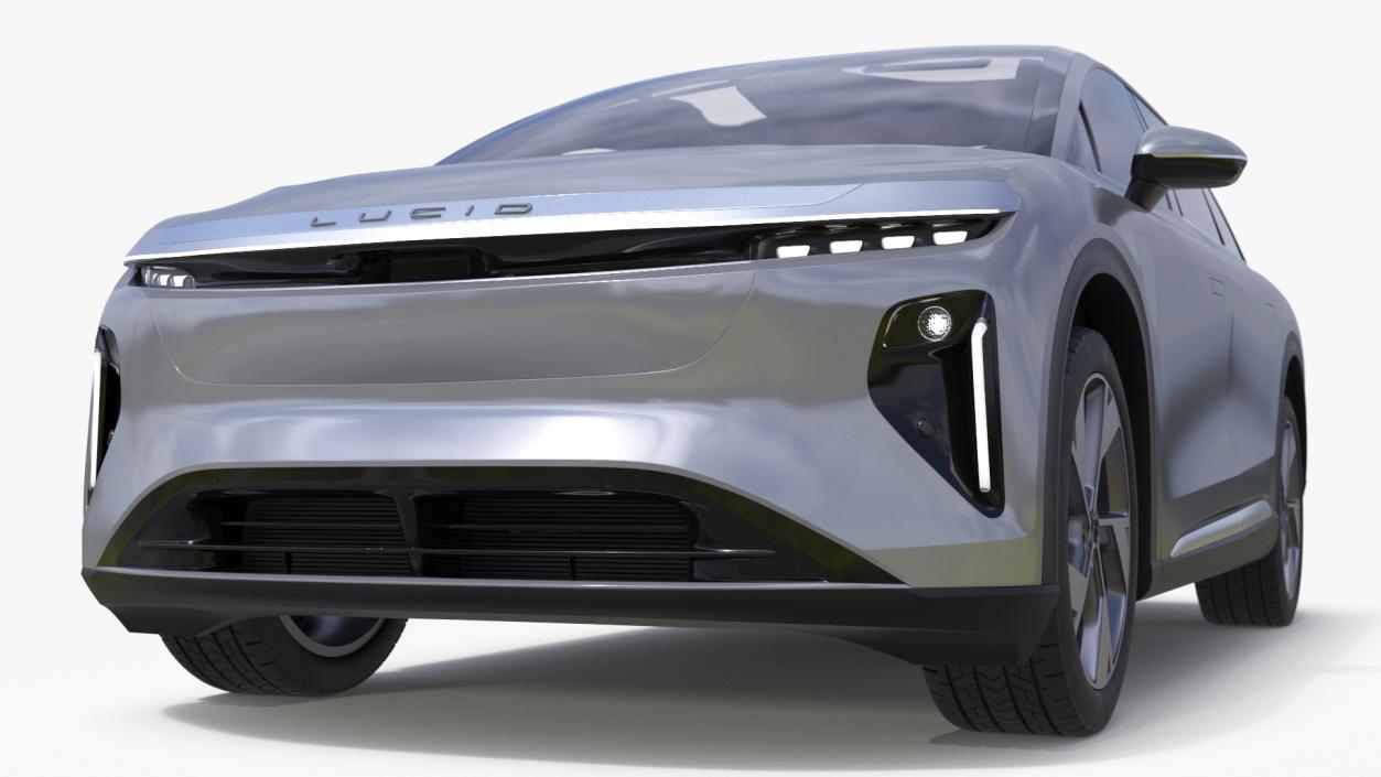 3D Lucid Gravity 2024 Electric SUV