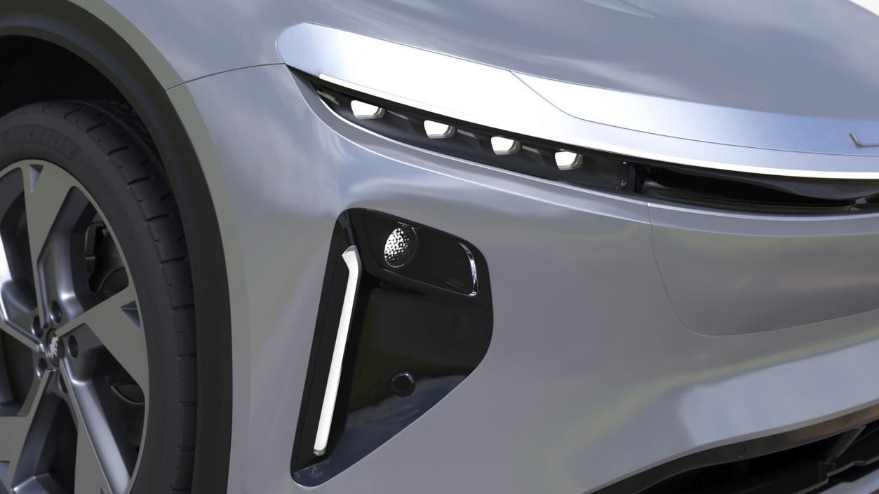 3D Lucid Gravity 2024 Electric SUV