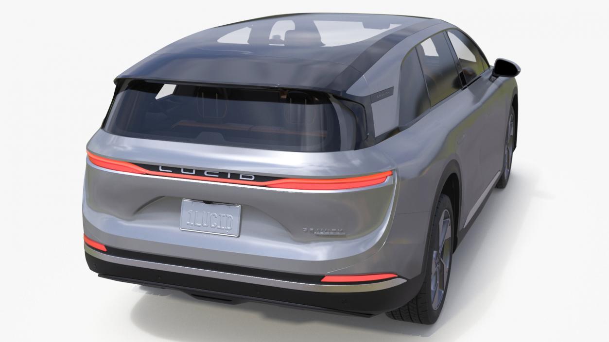 3D Lucid Gravity 2024 Electric SUV