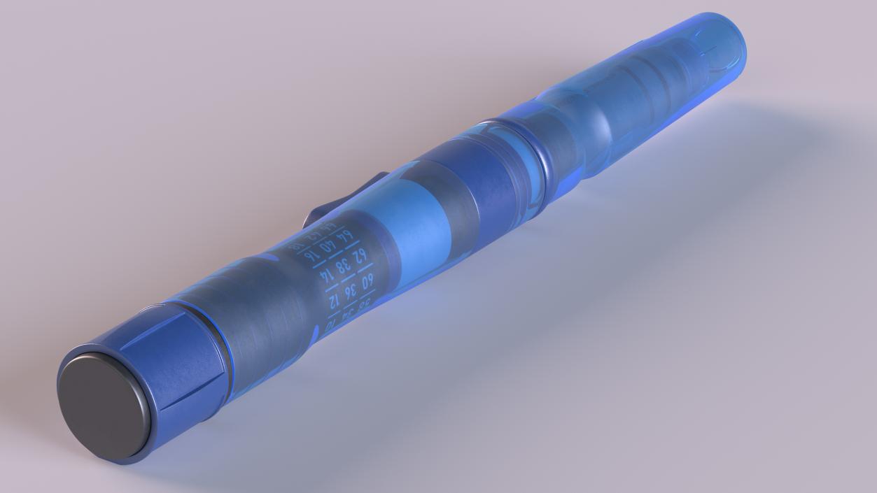 3D model Insulin Pen Injector