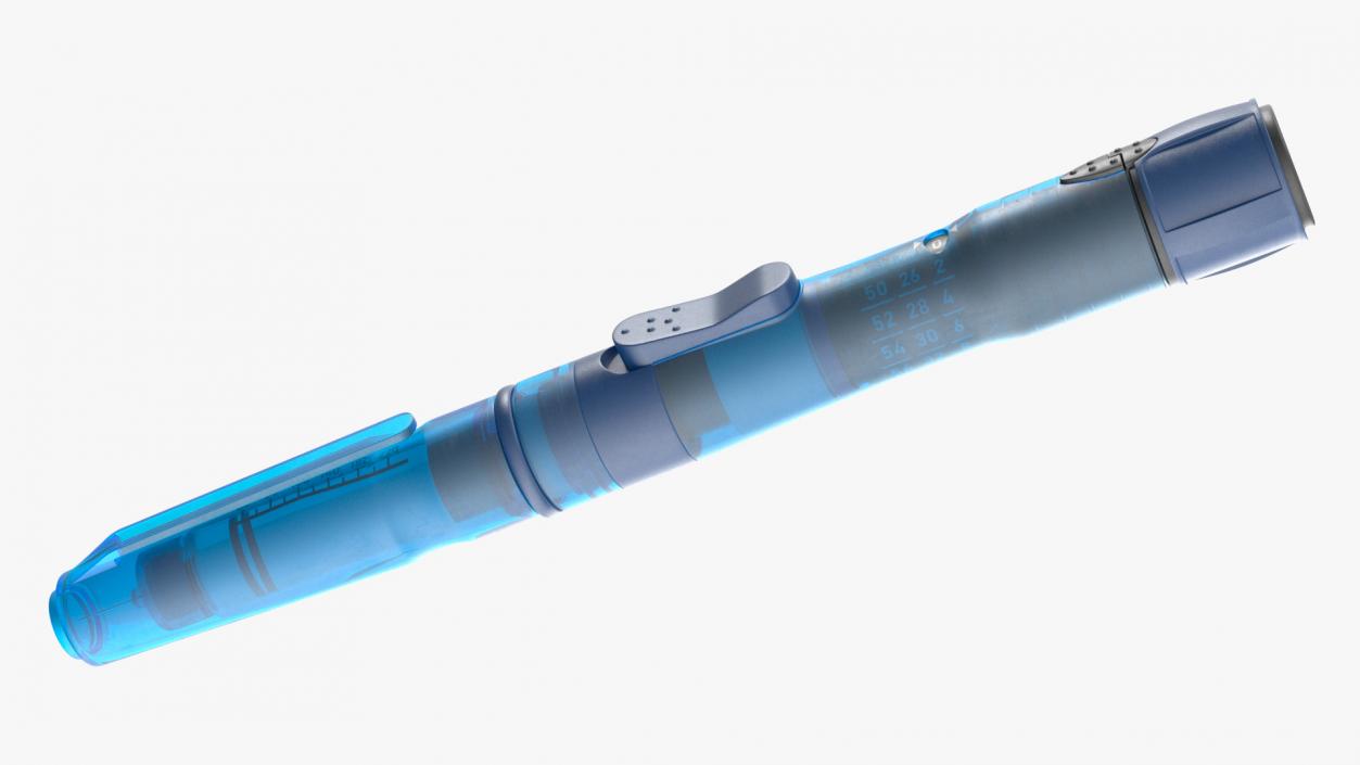 3D model Insulin Pen Injector